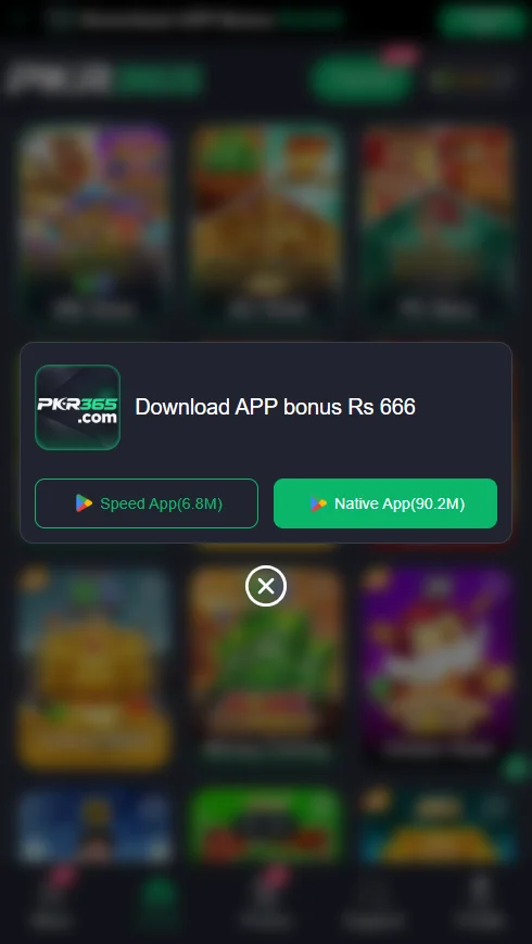 PKR365 Game Banner 1